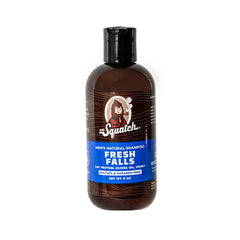 Dr. Squatch Fresh Falls Shampoo — bouteille prête pour une routine capillaire naturelle