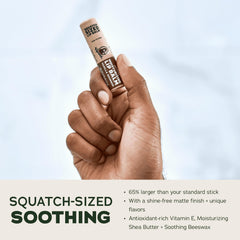 Finition mate sans brillance avec le baume Dr. Squatch