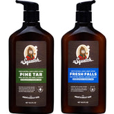 Lotion Dr. Squatch pour mains et corps, absorption rapide et hydratation.