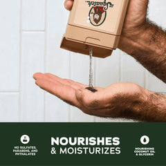 Dr. Squatch – mousse onctueuse pour une douche rafraîchissante et hydratante
