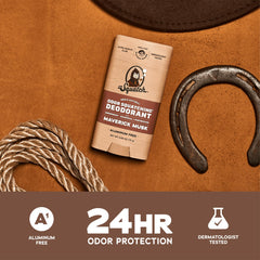 Dr. Squatch protection odeur 72 heures, déodorant masculin naturel.