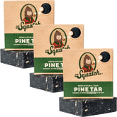 Savon Dr. Squatch poix de pin en barre, parfum boisée idéal après la douche