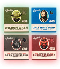 Dr. Squatch Star Wars savon barre kaolin argile pour peau purifiée