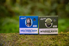 Dr. Squatch Star Wars savon barre procédé froid pour qualité artisanale