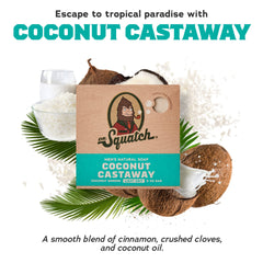 Dr. Squatch Wood Barrel Bourbon savon: parfum boisé et nettoyage en profondeur