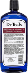 Dr Teal's bain-moussant mousse luxueuse pour spa à domicile et détente.