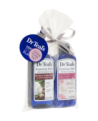 Dr Teal's ambiance spa à domicile, mousse luxueuse