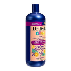 Dr Teal's Kids – odeur sureau et vitamine C : parfum frais et revitalisant
