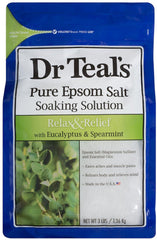 Dr Teal's Sel d'Epsom bain, utilisation recommandée en 20 minutes