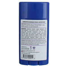 Applying Dr Teal's Vanilla Lavender stick provides smooth underarm coverage.