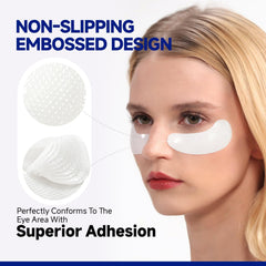Absorption visible du collagène cristal Dr Vincent — peau plus lisse après utilisation.
