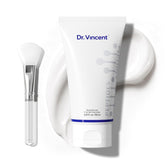 Dr Vincent Deep Hydration Night Mask jar showcasing premium packaging and hydration