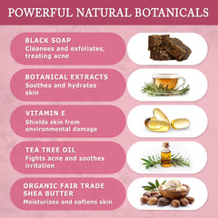 Dr. Woods Beurre Karité Bio Visage – beurre nourrissant pour peau douce et confortable.