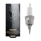 Dragonhawk Cartouches Aiguille 0603RL: glisse extra souple pour tracés précis.