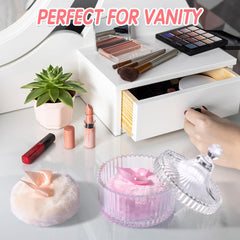 Conteneur en verre Draupnir 5,3 x 3,9 cm – rangement élégant et pratique