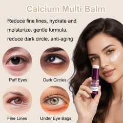DreamCatching Calcium Multi Balm Stick contour-yeux, aide potentiellement à maintenir l'élasticité et un regard frais