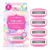 DreamGenius cartouches rasoir 5 lames pour un rasage rapide et efficace.