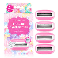 DreamGenius cartouches rasoir 5 lames pour un rasage rapide et efficace.