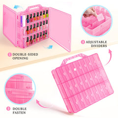 DreamGenius ouverture double-face pour accéder rapidement aux vernis