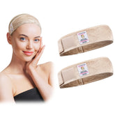 Dreamlover bande grip perruque couleur peau vue avant, maintien renforcé et discret.