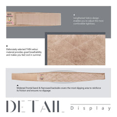 Dreamlover bandes couture rhombus nude — détail des coutures pour durabilité.