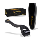 Dremenester Derma Roller visage, outil polyvalent pour la routine soin du visage et barbe.