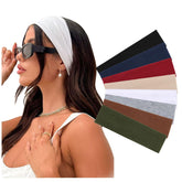 Bandeaux sport DRESHOW – ensemble de 8 pièces, confortables et polyvalents.