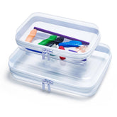 Etui Dressica rigide transparent aperçu rapide du contenu.
