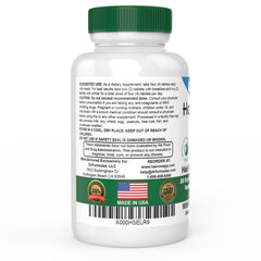 DrFormulas HairOmega – prise quotidienne, facile à intégrer à votre routine beauté.
