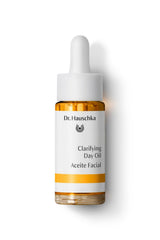 Dr. Hauschka huile clarifiante du jour, bouteille visible, pour une peau équilibrée