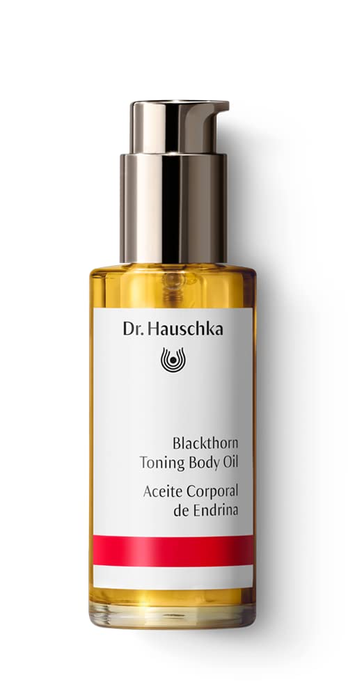 Dr. Hauschka huile tonifiante pour le corps, flacon: absorption rapide et hydratation.
