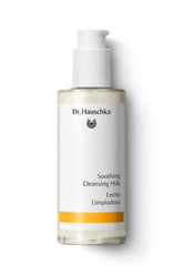 Dr. Hauschka Lait Nettoyant Apaisant Visage, nettoie en douceur pour peau sensible.