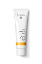 Dr. Hauschka Rose Day Cream Light – bouteille pour hydratation légère.