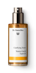 Dr. Hauschka Tonique Clarifiant, flacon élégant équilibre l'excès de sébum.