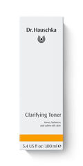 Dr. Hauschka Tonique Clarifiant, étape après nettoyage, équilibre la brillance.