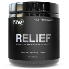 DRINK HRW Relief: tablette bain favorisant une récupération musculaire potentielle