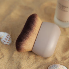 DRIPOO Brosse corps-visage-jambes facilite le bronzage homogène sur tout le corps