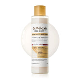 Dr.Melaxin tonique riz éclat en bouteille pour hydrater durablement la peau.