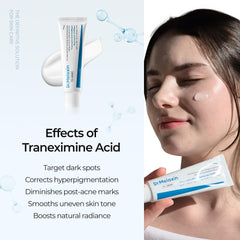 Crème Dr.Melaxin TX contient du collagène pour l’élasticité cutanée