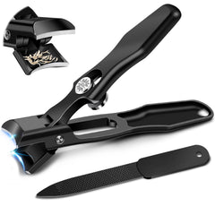 DRMODE capteur d'ongles : captureur pratique évite les éclaboussures et nettoie facilement.