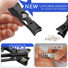 DRMODE design anti-éclaboussures : design conçu pour garder l'espace propre après la coupe.
