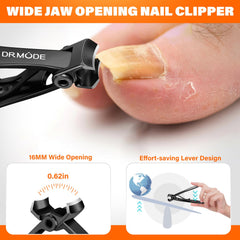 DRMODE lame incline 45 degres pour coupe precise et sans douleur