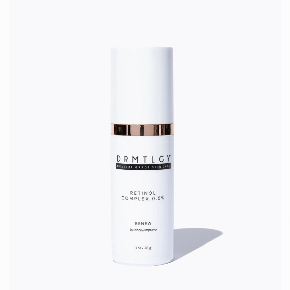 DRMTLGY sérum rétinol 0,5% pour le visage dans une bouteille