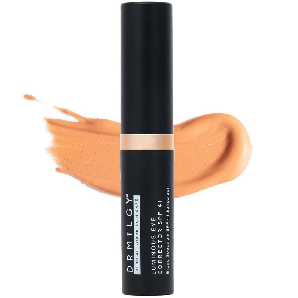 DRMTLGY Correcteur yeux lumineux flacon, corrige l'apparence des cernes.