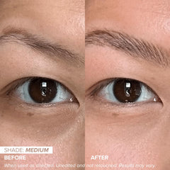 DRMTLGY Correcteur yeux pêche, camoufle les tons sombres sous les yeux.