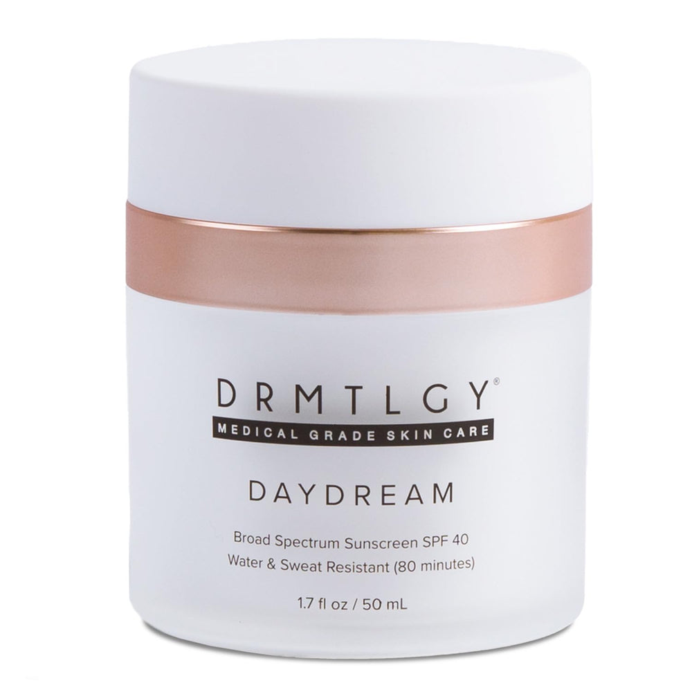 DRMTLGY Day Dream SPF 40 hydrate la peau sans résidu blanc