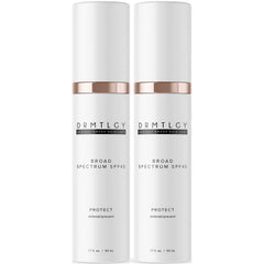 DRMTLGY écran solaire visage anti-âge clair, hydratant et non comédogène pour peau sensible