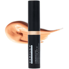 DRMTLGY Correcteur lumineux pour les yeux, bouteille SPF41 pour protéger et éclaircir le contour.