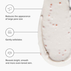 DRMTLGY masque visage cremeux application facile et agreable pour la routine du soir