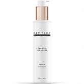 DRMTLGY Nettoyant Visage Essentiel dans une bouteille-pompe, pratique et hygiénique.